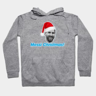 Funny Messi Christmas Hoodie